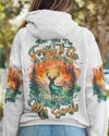AND INTO THE FOREST I GO DEER ALL OVER PRINT - TLTR2309254