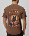 MY SPIRIT ANIMAL IS A WOLF ALL OVER PRINT  - TLTR2403251