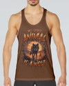 MY SPIRIT ANIMAL IS A WOLF ALL OVER PRINT  - TLTR2403251
