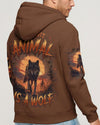MY SPIRIT ANIMAL IS A WOLF ALL OVER PRINT  - TLTR2403251