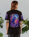 AND INTO THE FOREST I GO WOLF ALL OVER PRINT  - TLTR2503252