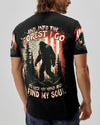 AND INTO THE FOREST I GO BIGFOOT ALL OVER PRINT - TLTR2702253