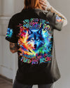 AND INTO THE FOREST I GO WOLF ALL OVER PRINT  - TLTR2703252