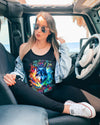 AND INTO THE FOREST I GO WOLF ALL OVER PRINT  - TLTR2703252