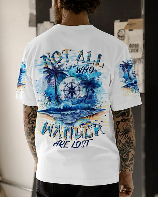 NOT ALL WHO WANDER ARE LOST COMPASS ALL OVER PRINT - TLTR2806242