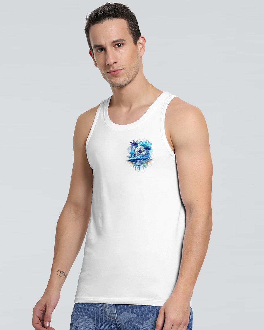 NOT ALL WHO WANDER ARE LOST COMPASS ALL OVER PRINT - TLTR2806242