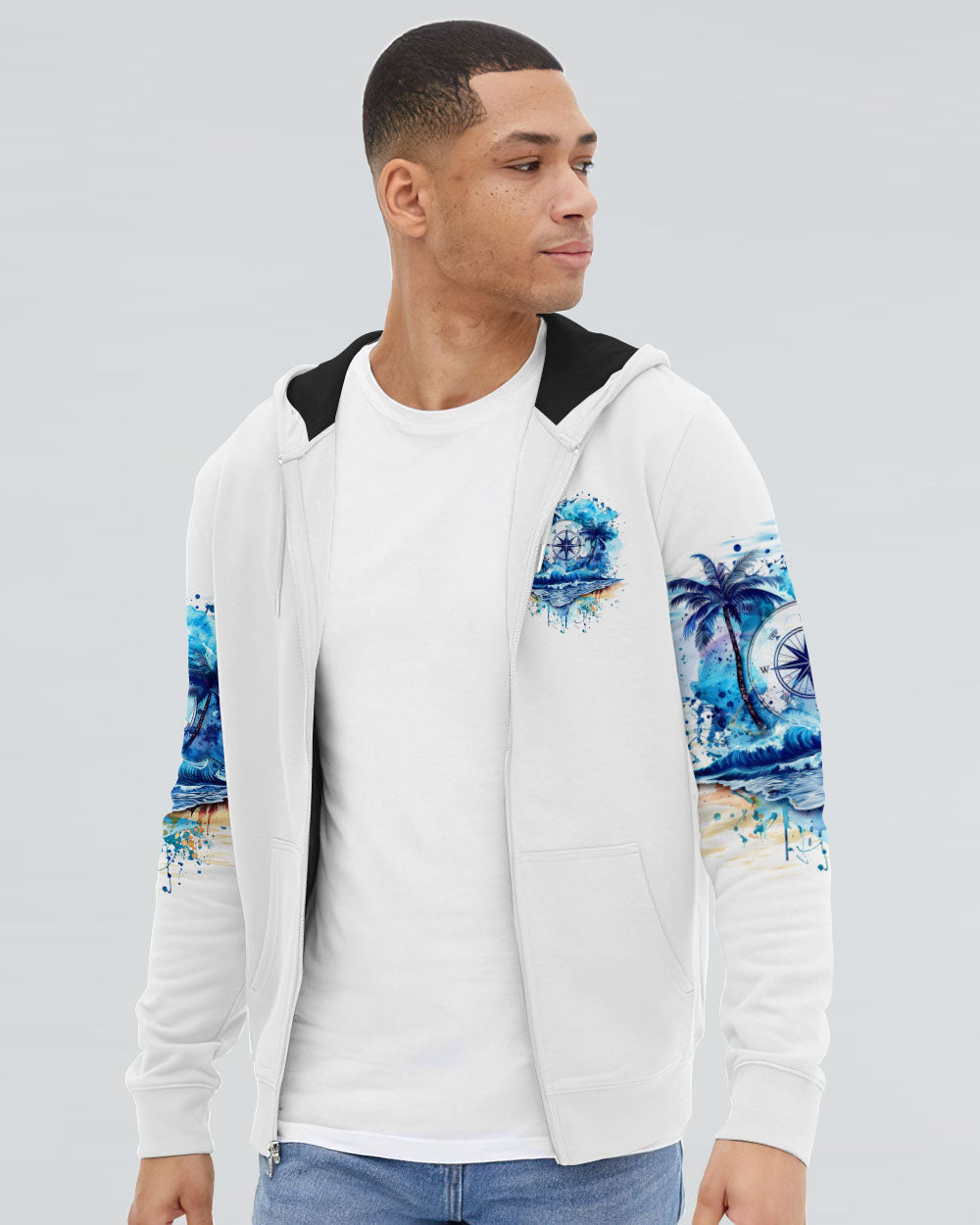 NOT ALL WHO WANDER ARE LOST COMPASS ALL OVER PRINT - TLTR2806242