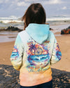 SMELL THE SEA FEEL THE BREEZE COMPASS ALL OVER PRINT - TLTR2907242