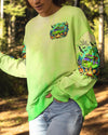 ZOMBIE SURVIVAL TRAINING CAMPING HALLOWEEN ALL OVER PRINT - TLTR2908242