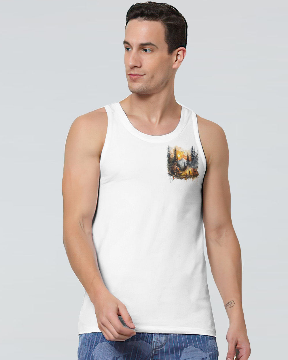 MEET ME WHERE THE SUN TOUCHES THE MOUTAINS BIGFOOT ALL OVER PRINT - TLTR3009242