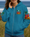 IF I'M DRUNK IT'S MY CAMPING FRIEND'S FAULT PARROT ALL OVER PRINT - TLTR3107253