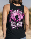 JUST A GIRL WHO LOVES BIGFOOT ALL OVER PRINT - TLTR3110244