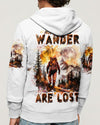 NOT ALL WHO WANDER ARE LOST BIGFOOT COMPASS ALL OVER PRINT - TLTW0110243