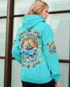 SMELL THE SEA FEEL THE BREEZE COMPASS ALL OVER PRINT - TLTR0204251
