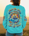 SMELL THE SEA FEEL THE BREEZE COMPASS ALL OVER PRINT - TLTR0204251