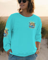 SMELL THE SEA FEEL THE BREEZE COMPASS ALL OVER PRINT - TLTW0204254