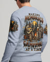 MAKING MEMORIES ONE CAMPFIRE AT A TIME BIGFOOT ALL OVER PRINT - TLTW0312251
