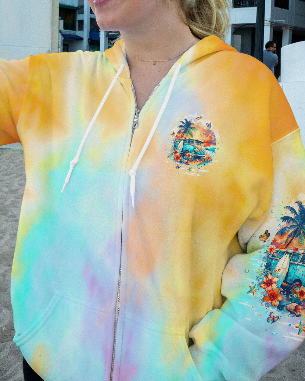 SANDY TOES SUNKISSED NOSE CAMPING BUS ALL OVER PRINT - TLTW0405246