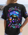HELLO DARKNESS MY OLD FRIEND BEAR ALL OVER PRINT - TLTW0411253