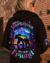 HELLO DARKNESS MY OLD FRIEND BEAR ALL OVER PRINT - TLTW0411253