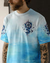 LIVE YOUR LIFE BY A COMPASS WAVES ALL OVER PRINT  - TLTW0503253