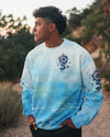 LIVE YOUR LIFE BY A COMPASS WAVES ALL OVER PRINT  - TLTW0503253