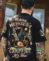 MAKING MEMORIES ONE CAMPFIRE AT A TIME BIGFOOT CHRISTMAS ALL OVER PRINT - TLTW0510244