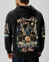 MAKING MEMORIES ONE CAMPFIRE AT A TIME BIGFOOT CHRISTMAS ALL OVER PRINT - TLTW0510244