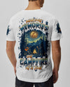 MAKING MEMORIES ONE CAMPFIRE AT A TIME BIGFOOT  ALL OVER PRINT - TLTW0512242