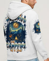 MAKING MEMORIES ONE CAMPFIRE AT A TIME BIGFOOT  ALL OVER PRINT - TLTW0512242