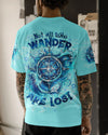 NOT ALL WHO WANDER ARE LOST COMPASS BEACH ALL OVER PRINT - TLTW0603253