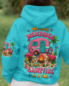 MAKING MEMORIES ONE CAMPFIRE AT A TIME FLAMINGO ALL OVER PRINT - TLTW0609252