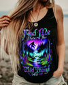 FIND ME WHERE THE WILD THINGS ARE BIGFOOT ALL OVER PRINT - TLTW0611243