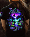 FIND ME WHERE THE WILD THINGS ARE BIGFOOT ALL OVER PRINT - TLTW0611243