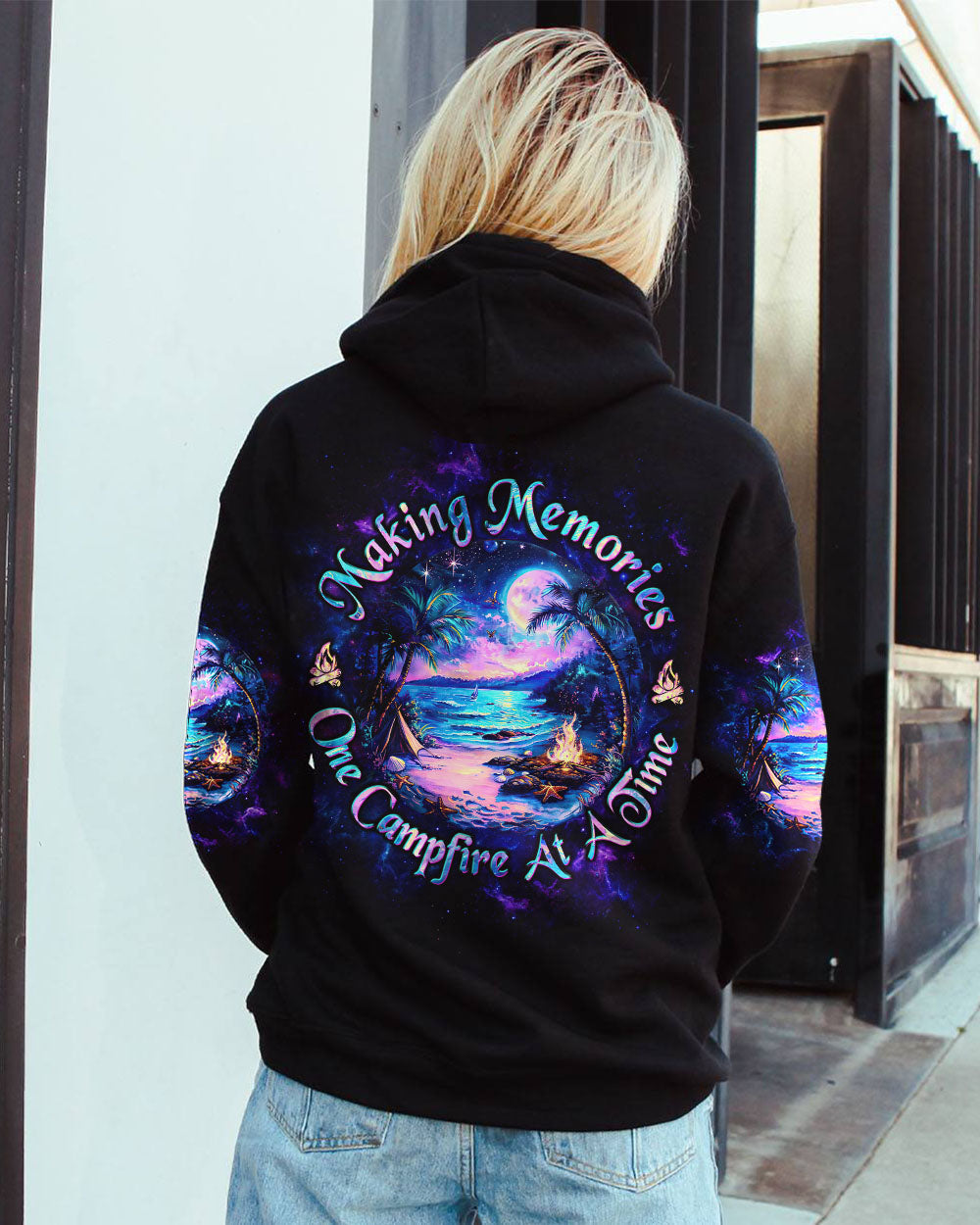 MAKING MEMORIES ONE CAMPFIRE AT A TIME ALL OVER PRINT - TLTW0705244