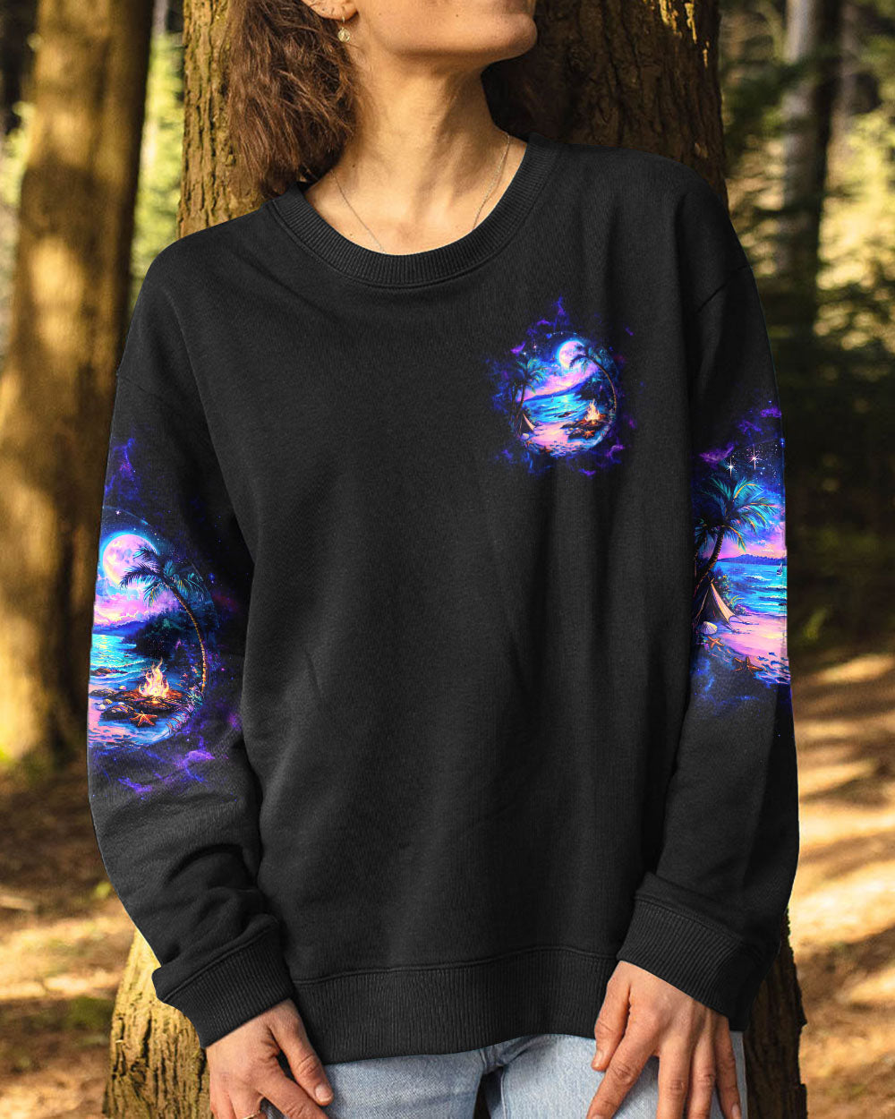 MAKING MEMORIES ONE CAMPFIRE AT A TIME ALL OVER PRINT - TLTW0705244