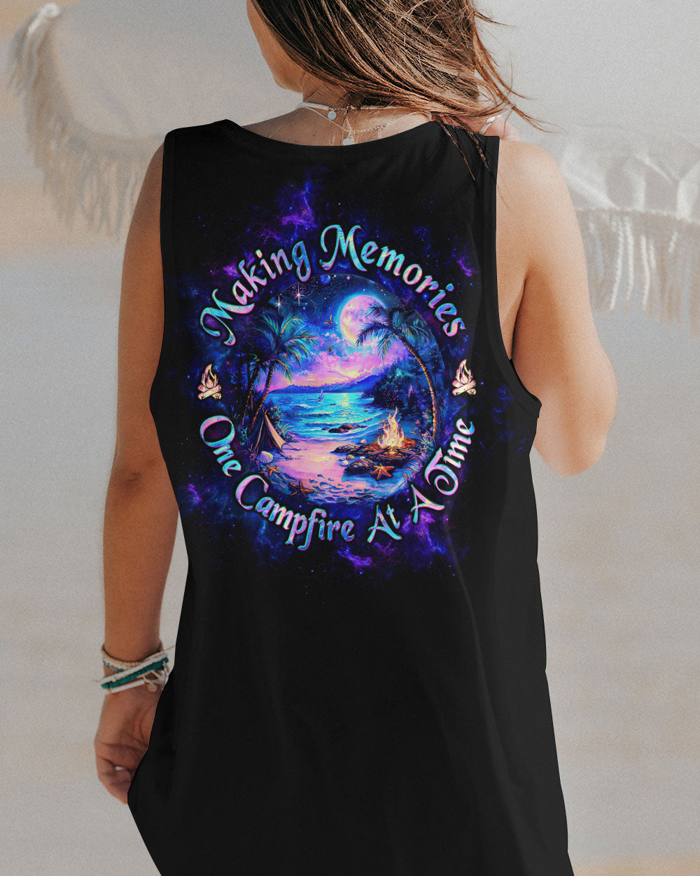 MAKING MEMORIES ONE CAMPFIRE AT A TIME ALL OVER PRINT - TLTW0705244