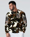 THE CLOSER I GET TO NATURE DEER CAMO ALL OVER PRINT - TYTM0811241
