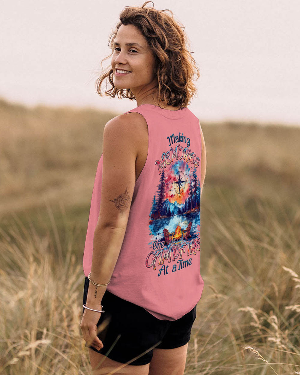 MAKING MEMORIES ONE CAMPFIRE AT A TIME ALL OVER PRINT - TLTW0711243