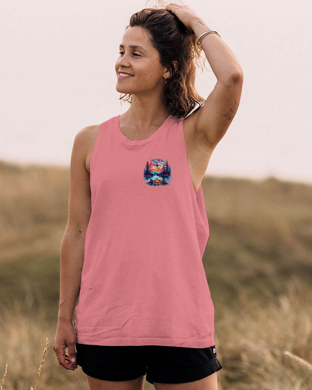 MAKING MEMORIES ONE CAMPFIRE AT A TIME ALL OVER PRINT - TLTW0711243