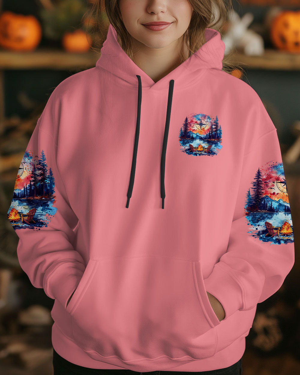 MAKING MEMORIES ONE CAMPFIRE AT A TIME ALL OVER PRINT - TLTW0711243