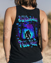 HELLO DARKNESS MY OLD FRIEND BIGFOOT ALL OVER PRINT - TLTW0711254
