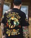 AND INTO THE FOREST I GO BIGFOOT ALL OVER PRINT - TLTW0801254