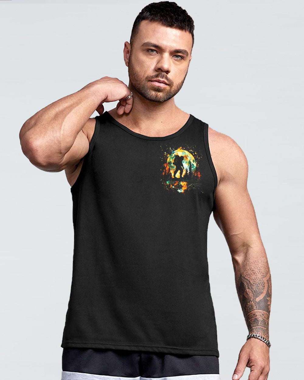 AND INTO THE FOREST I GO BIGFOOT ALL OVER PRINT - TLTW0801254