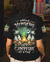 MAKING MEMORIES ONE CAMPFIRE AT A TIME BOOS HALLOWEEN ALL OVER PRINT - TLTW1009245