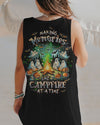 MAKING MEMORIES ONE CAMPFIRE AT A TIME BOOS HALLOWEEN ALL OVER PRINT - TLTW1009245