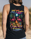 LET'S GET CAMPFIRE DRUNK FLAMINGO ALL OVER PRINT - TLTW1009252