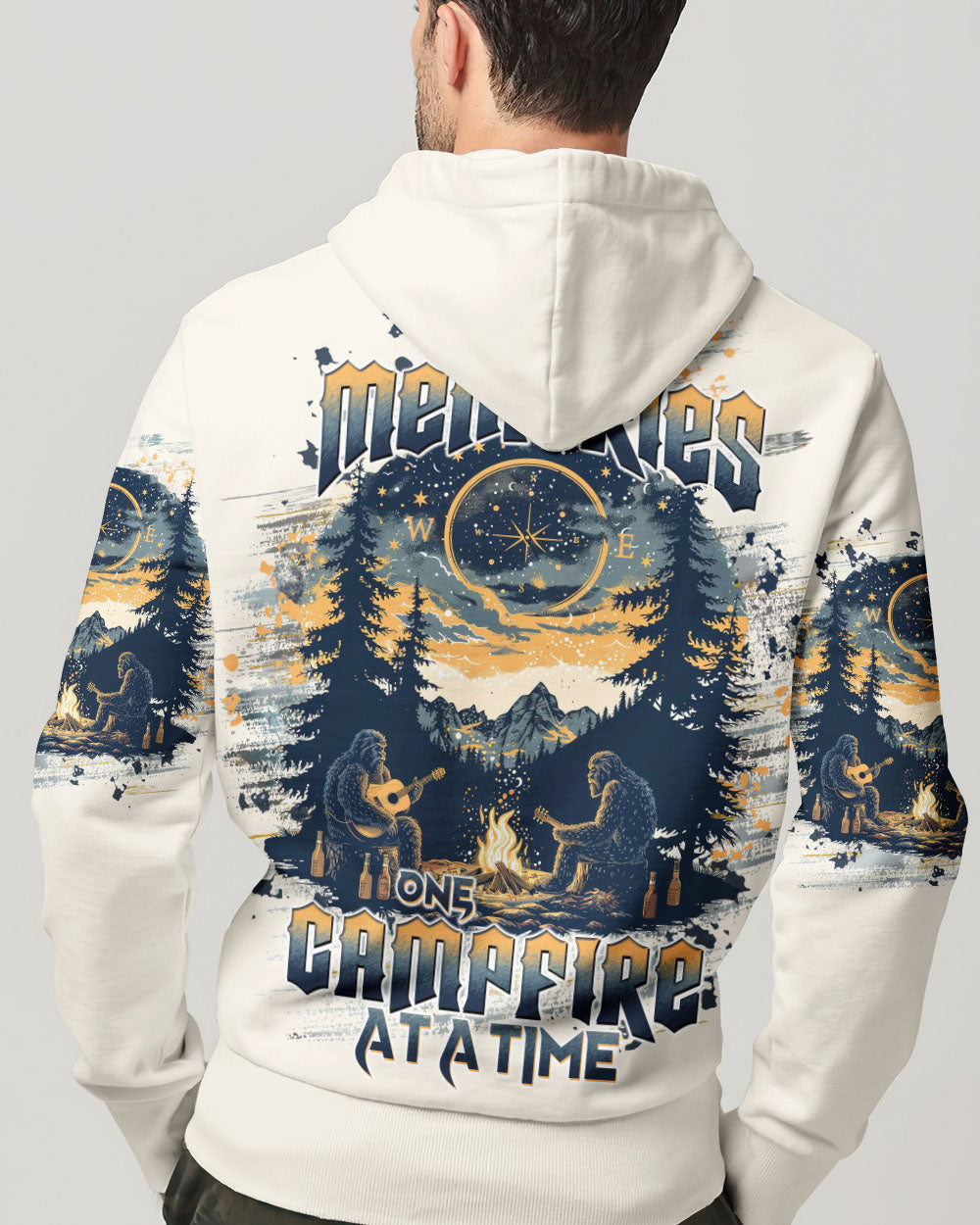 MAKING MEMORIES ONE CAMPFIRE AT A TIME BIGFOOT  ALL OVER PRINT - TLTW1012242