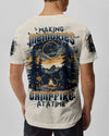  MAKING MEMORIES ONE CAMPFIRE AT A TIME BIGFOOT ALL OVER PRINT - TLTW1012242