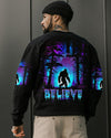  BELIEVE BIGFOOT ALL OVER PRINT - TLTW1111244